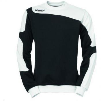 Kempa Tribute - Jersey de entrenamiento unisex, color negro / blanco, talla XXS