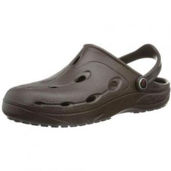 Chung Shi Dux Sensi, Zuecos Unisex adulto, Marrón