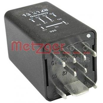 Relé de Precalentamiento METZGER 0884009 para Audi, Seat, Skoda y VW