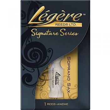 Légère Signature Soprano Saxophone Reed Strength 3.0