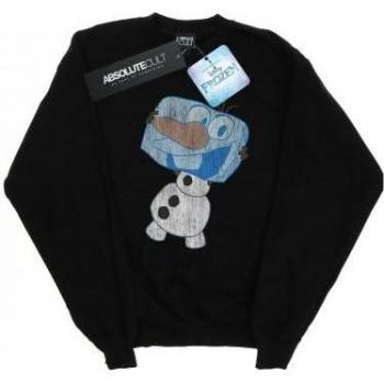 Sudadera negra para niño Disney Frozen Olaf Ice Cube