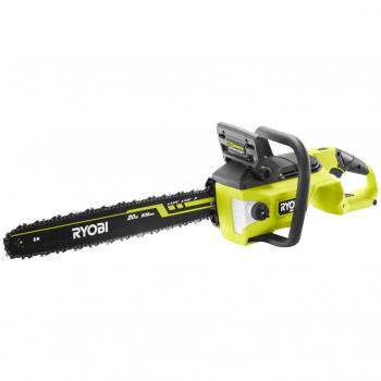 Motosierra eléctrica a batería Ryobi RY36CSX50A-0, 36V, 50cm de espada, sin cable