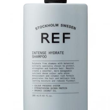 REF Intense Hydrate Shampoo for Dry and Damaged Hair 285 ml