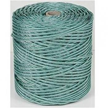 Rombull ronets M287338 - Cordon pp 4mm alma texturada 200 mt vd/blanco