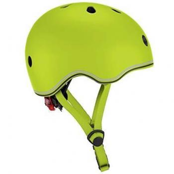 Casco Globber GO UP Lights verde lima (Talla XXS-XS)