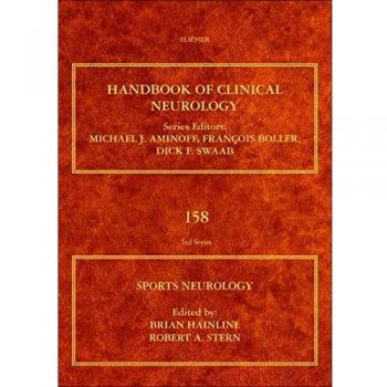 Elsevier Science Sports Neurology Volume 158 - Original Edition