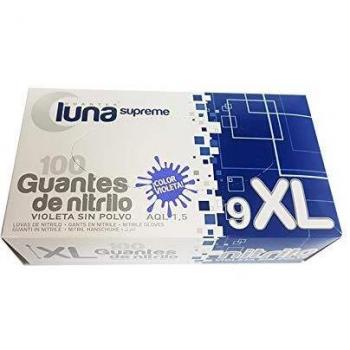Guantes latex sin polvo 100u TALLA T-XG
