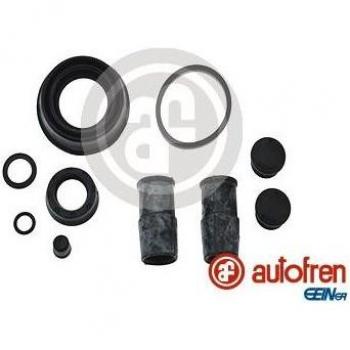Kit de reparación de pinza de freno AUTOFREN SEINSA D4-2222, incluye todos los componentes necesarios para la reparación y mantenimiento del sistema de frenos, fabricado con materiales de alta calidad para garantizar durabilidad y rendimiento