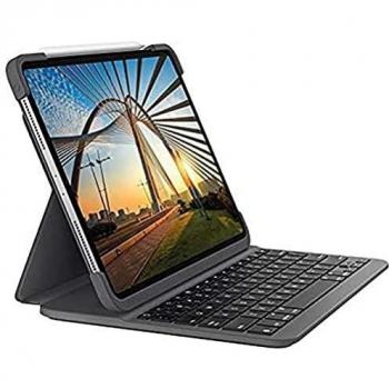 Logitech Slim Folio Pro Grafito Bluetooth QWERTY Italiano