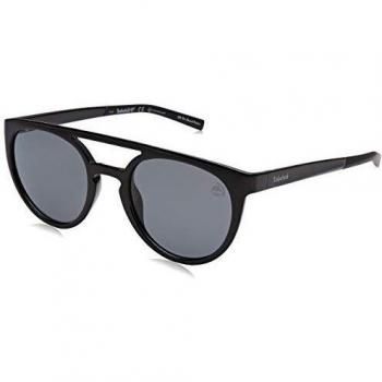 Timberland Men's Sunglasses TB9163-5391D Matte Blue / Smoke Ø 53 mm
