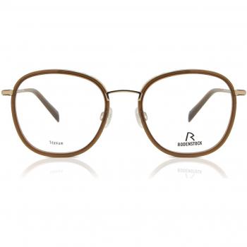 Rodenstock R7114 B Armazones para Mujer Marrones 49 Lentes Recetadas