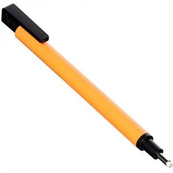 Tombow EH-KUR56 - Borrador de precisión, color naranja neón