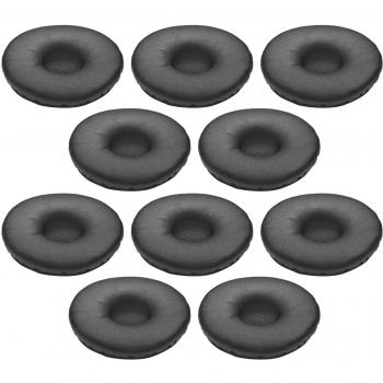 Almohadilla para auriculares Jabra 14101-49 de Polipiel Negro (10 piezas)
