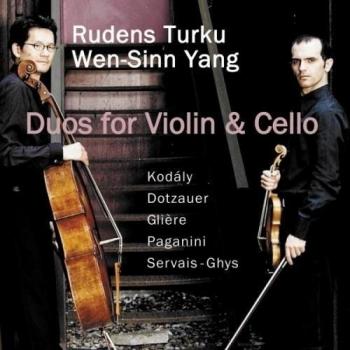 Rudens Turku : Duos pour violon & violoncelle