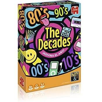 Diset - The Decades, Juego de mesa familiar y adulto a partir de 8 años