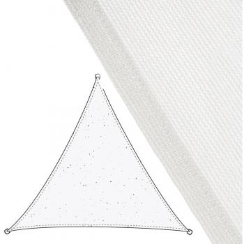 Velas de Sombra Toldo Blanco 5x5m Polietileno