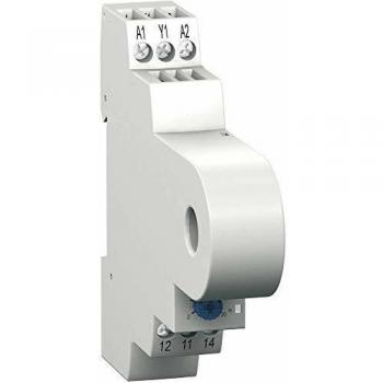 Relé de monitorización Crouzet MIC 24-240V AC/DC, 1 cambio, carril DIN