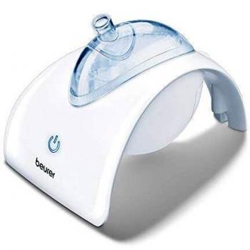 Beurer IH40 Inhalador eléctrico, color blanco, 20.1 x 14.7 x 14.1 cm, 318 g