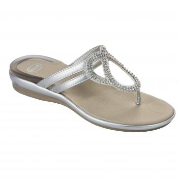 Scholl BELTHIL argento n 36