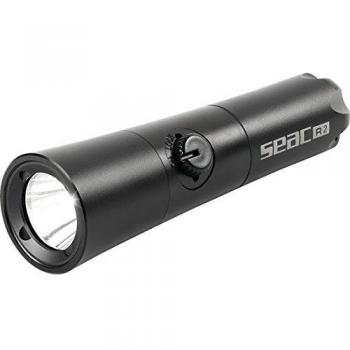 SEAC R2 Linterna Led Submarina, Unisex, Negro, U