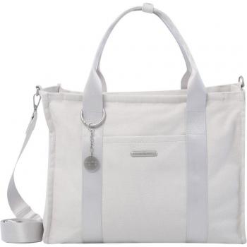 Bolso Totto T-Bag M Crossbody Beige White Sand
