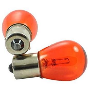 Bombilla Halógena Naranja BA15S 21W 12V M-Tech - Individual