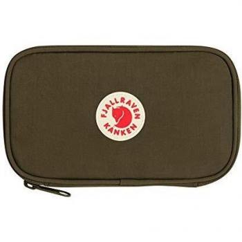 Fjallraven Kånken Travel Wallet Wallets and Small Bags, Unisex Adulto, Green, OneSize