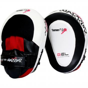 TurnerMAX – Manoplas de entrenamiento curvas para boxeo guantes de boxeo artes marciales