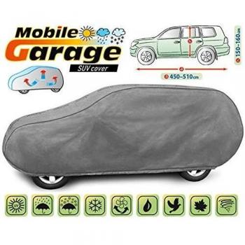 DKMOTO Cubierta de Coche Resistente Impermeable Transpirable para SUV 4X4 Off-Road