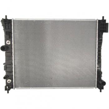 Radiador de refrigeración del motor NISSENS 630777