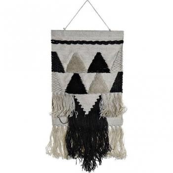 Decoración Colgante DKD Home Decor Jute Algodón (45.5 x 2 x 105 cm)