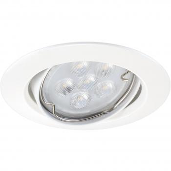Foco LED Empotrable Philips Zadora RS049B Blanco 5W 355lm 36D Luz Muy Cálida GU10