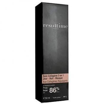 Resultime Maschera Viso 3 In 1 Giorno-Notte Levigante Rimpolpante 50 ml
