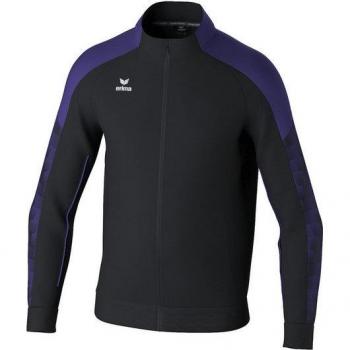 Erima Junior Evo Star Training Jacket Black / Ultra Violet 164 cm