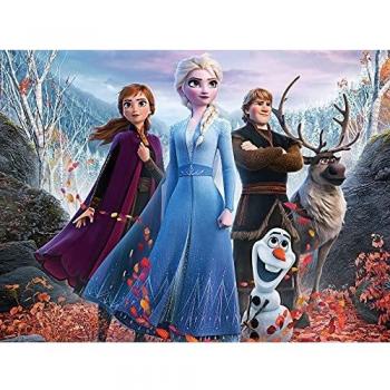 Prime 3D-RD-RS263114 Puzzle lenticular Disney Pixar Frozen Personajes 500 Piezas, Multicolor, único