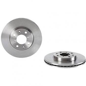 Brembo 09A27114 Disco de Freno, Set de 2