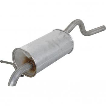 Silenciador trasero Bosal 200-081 con piezas de montaje