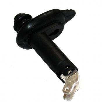 AERZETIX: Interruptor del Freno de Mano Puerta iluminacion Interior Compatible con 6366.78 C10181
