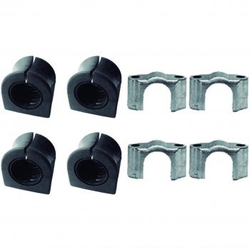 3RG INDUSTRIAL | Kit Reparacion Barra Estabilizadora | Piezas para Coche Recambios Motor y Otras Partes de Vehículo | Compatible con los Modelos de Coche y Moto indicados más Abajo.