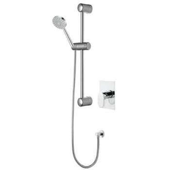 Conjunto Ducha Empotrable Monomando Nine K14627300 Cromo - Galindo