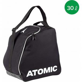 ATOMIC Boot Bag 2.0 Bolsa para Botas de esquí, Adultos Unisex, Black/White