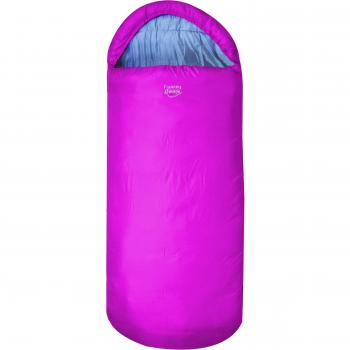 Highlander - Saco de dormir infantil Sleephaven Junior, Color Rosa, tamaño único