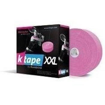 K-Tape® Red XXL (Rollo a granel, 5 cm x 22 m) [Rojo]