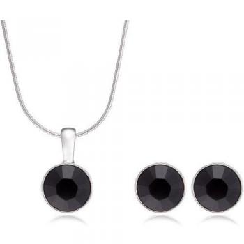 Glamour rld - GS1-01 - Collar de Mujer de Plata de Ley