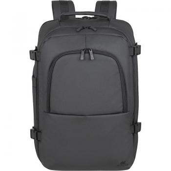 Rivacase 8465 Tegel Eco Mochila para Portátil de hasta 17.3 Pulgadas, Material Poliéster Recubierto, Color Negro