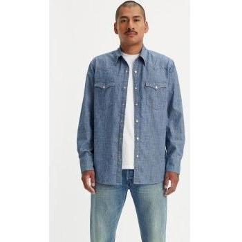 Camisa vaquera de hombre Levi's Barstow azul
