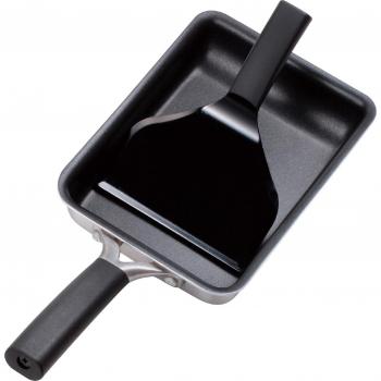 Induction-Compatible Japanese Tamagoyaki Egg Fryer with Scraper DY5201 O.E.C