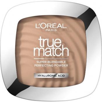 L'Oréal Accord Parfait Super Blendable Compact Powder with Hyaluronic Acid - Shade 4.N Beige