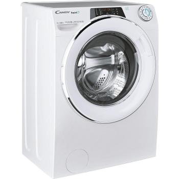 Lavadora Candy RapidÓ RO1486DWMCT/1-S 8kg 1400rpm Wi-Fi Función Vapor Antracita/Blanco
