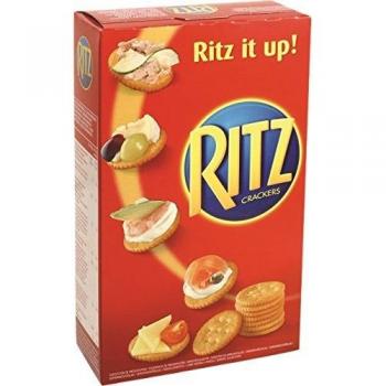 Nabisco - Ritz Crackers, 200 g - [Pack de 4]